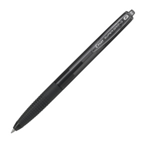 Pero guľôčkové PILOT SuperGrip-G 0,7 mm - čierna náplň