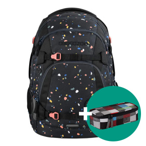 Školský ruksak coocazoo MATE, Sprinkled Candy, certifikát AGR + Darček