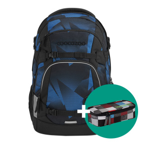 Školský ruksak coocazoo MATE, Electric Ice, certifikát AGR + Darček