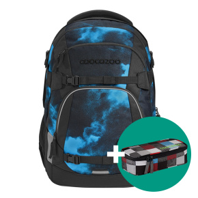 Školský ruksak coocazoo MATE, Mystic Clouds, certifikát AGR + Darček