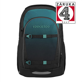 Školský batoh coocazoo EVERY, Teal Shadows