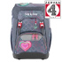 Školský ruksak Step by Step GRADE Glitter Heart Hazle, AGR  certifikát