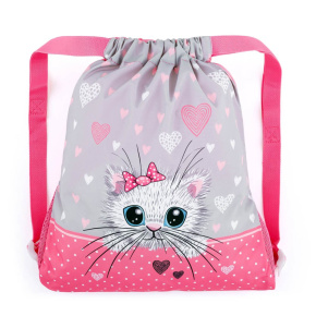 Vrecko BagMaster Lumi 22 A Pink /Grey