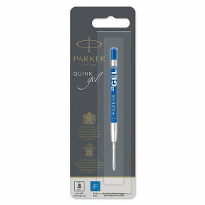 Náplň gelová Parker - čierna F (0,5 mm)