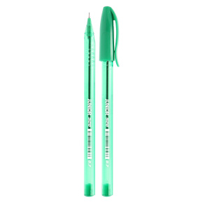 Pero guľôčkové Semi-Gel 928 0,7 mm - zelená náplň