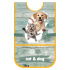 Zástera/Pončo na výtvarnú výchovu JUNIOR S8 - Cat & Dog