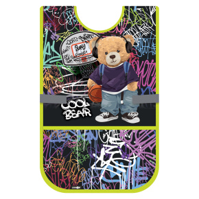 Zástera/Pončo na výtvarnú výchovu JUNIOR S8 - Cool Bear
