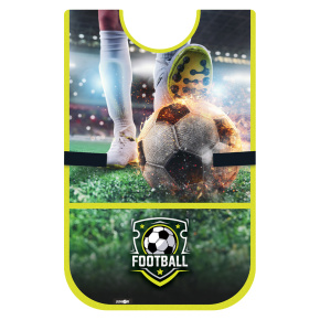 Zástera/Pončo na výtvarnú výchovu JUNIOR S8 - Football