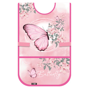 Zástera/Pončo na výtvarnú výchovu JUNIOR S8 - Butterfly