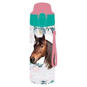 Fľaša na pitie JUNIOR S8 TRITAN 500 ml - Horse
