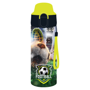Fľaša na pitie JUNIOR S8 TRITAN 500 ml - Football