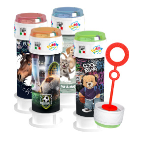 Bublifuk DULCOP 60 ml, 4 dizajny JUNIOR S8
