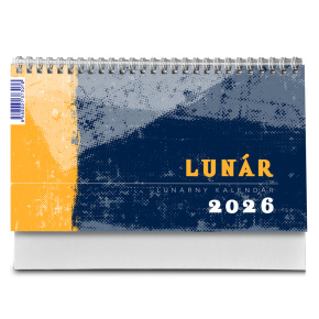 Kalendár stolový 2026 Lunár