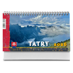 Kalendár stolový 2026 Tatry