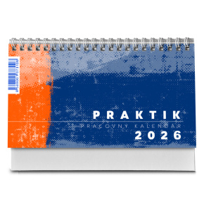 Kalendár stolový 2026 Praktik