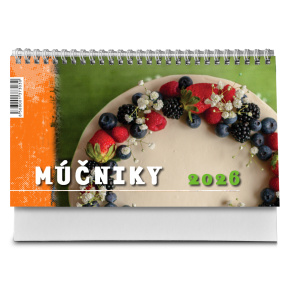 Kalendár stolový 2026 Múčniky