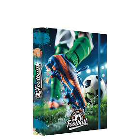 Box na zošity A5 Jumbo MAX JUNIOR S9 - Futbal Box na zošity A5 Jumbo MAX JUNIOR S9 - Futbal