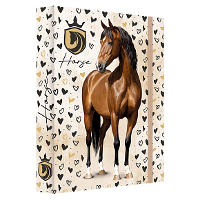 Box na zošity A4 Jumbo MAX JUNIOR S9 - Horse - kôň Box na zošity A4 Jumbo MAX JUNIOR S9 - Horse - kôň