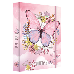 Box na zošity A4 Jumbo MAX JUNIOR S9 - Butterfly - motýľ Box na zošity A4 Jumbo MAX JUNIOR S9 - Butterfly - motýľ