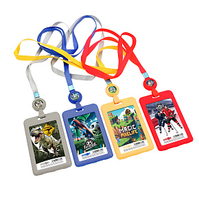 Identifikačná visačka so šnúrkou na krk - S9 Mix 2 Identifikačná visačka so šnúrkou na krk - S9 Mix 2