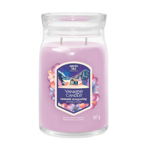 Sviečka Yankee Candle - SUMMIT STARGAZING, veľká