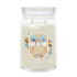 Sviečka Yankee Candle - VANILLA FLURRIES, veľká