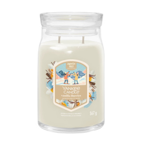 Sviečka Yankee Candle - VANILLA FLURRIES, veľká Sviečka Yankee Candle - VANILLA FLURRIES, veľká
