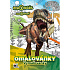 Omaľovanky JM A4 - Dinosaury