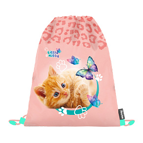 Vrecko na prezúvky Mačka