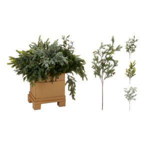 Vetvička Borovica 90 cm, mix/1 ks Vetvička Borovica 90 cm, mix/1 ks