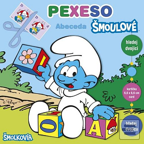 Pexeso Akim - Šmolkovia s Maxi kartičkami Pexeso Akim - Šmolkovia s Maxi kartičkami