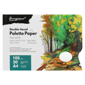 Papier na maľbu A4, obojstranný, 30 listov, 105g /m2