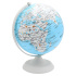 Glóbus geografický PVC - priemer 20 cm, kovový stojan