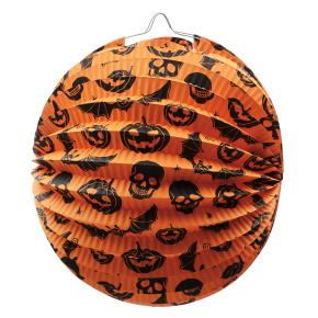 Lampión guľatý 26x22,5 cm Halloween Lampión guľatý 26x22,5 cm Halloween