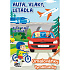 Omaľovanky JM A5 - Autá, vlaky, lietadlá