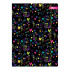 Doska s gumičkou Happy Color 24 x 31 cm (A4) kartón - My Love čierna