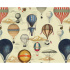 Darčekový baliaci papier FLORENTIA 70x100 cm - vzdušné balóny