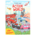Kreatívny zošit Action World s 270 samolepkami