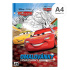 Omaľovánka JM A4 - Cars