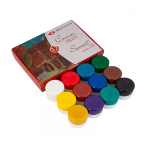 Sada gvašových farieb Sonnet 12x20ml Sada gvašových farieb Sonnet 12x20ml