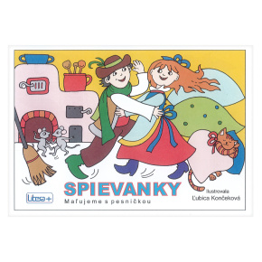 Omaľovanka A5 Litera - Spievanky Omaľovanka A5 Litera - Spievanky