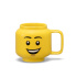 LEGO keramický hrnček 255 ml - šťastný chlapec