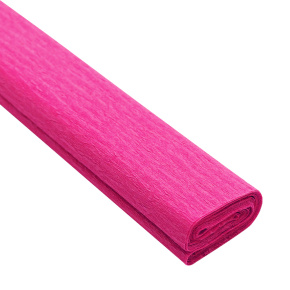 Krepový papier JUNIOR 200x50 cm - cyklaménový 09 Krepový papier JUNIOR 200x50 cm - cyklaménový 09