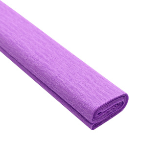 Krepový papier JUNIOR - svetlo fialový 14