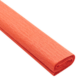 Krepový papier JUNIOR 200x50 cm - lososový 10