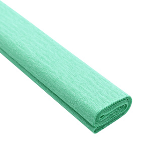 Krepový papier JUNIOR - mentolový 26 Krepový papier JUNIOR - mentolový 26