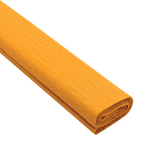 Krepový papier JUNIOR 200x50 cm - sv. oranžový 05 Krepový papier JUNIOR 200x50 cm - sv. oranžový 05