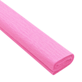 Krepový papier JUNIOR - svetlo ružový 11 Krepový papier JUNIOR - svetlo ružový 11