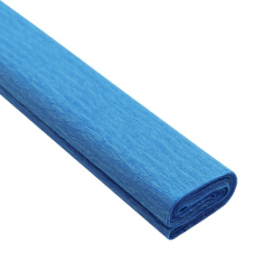 Krepový papier JUNIOR - tmavo modrý 17