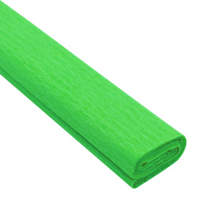 Krepový papier JUNIOR 200x50 cm - zelený 23 Krepový papier JUNIOR 200x50 cm - zelený 23